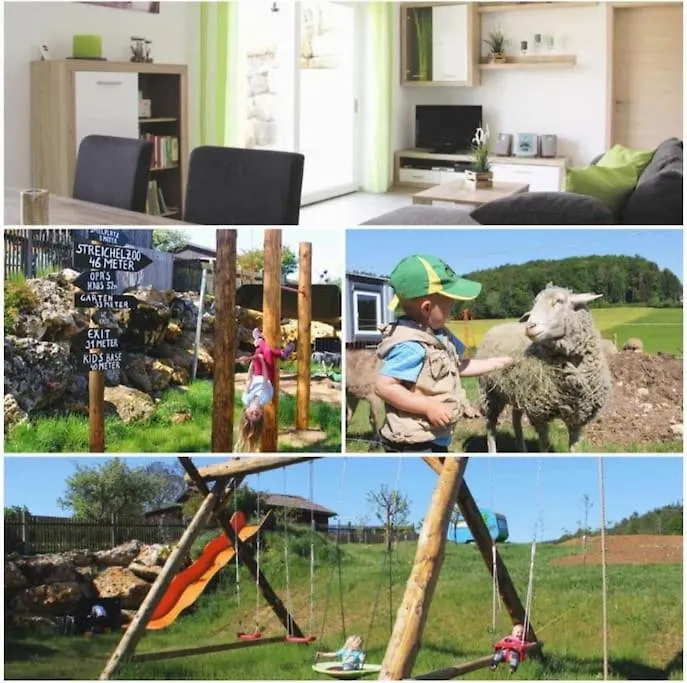 Wunderwelt Betzenstein Familiaer-Laendlich-Modern Apartment